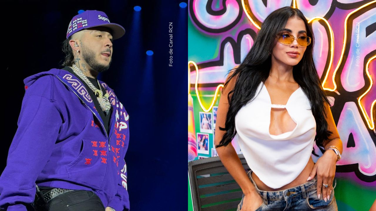 Karina García se muestra enamorada.