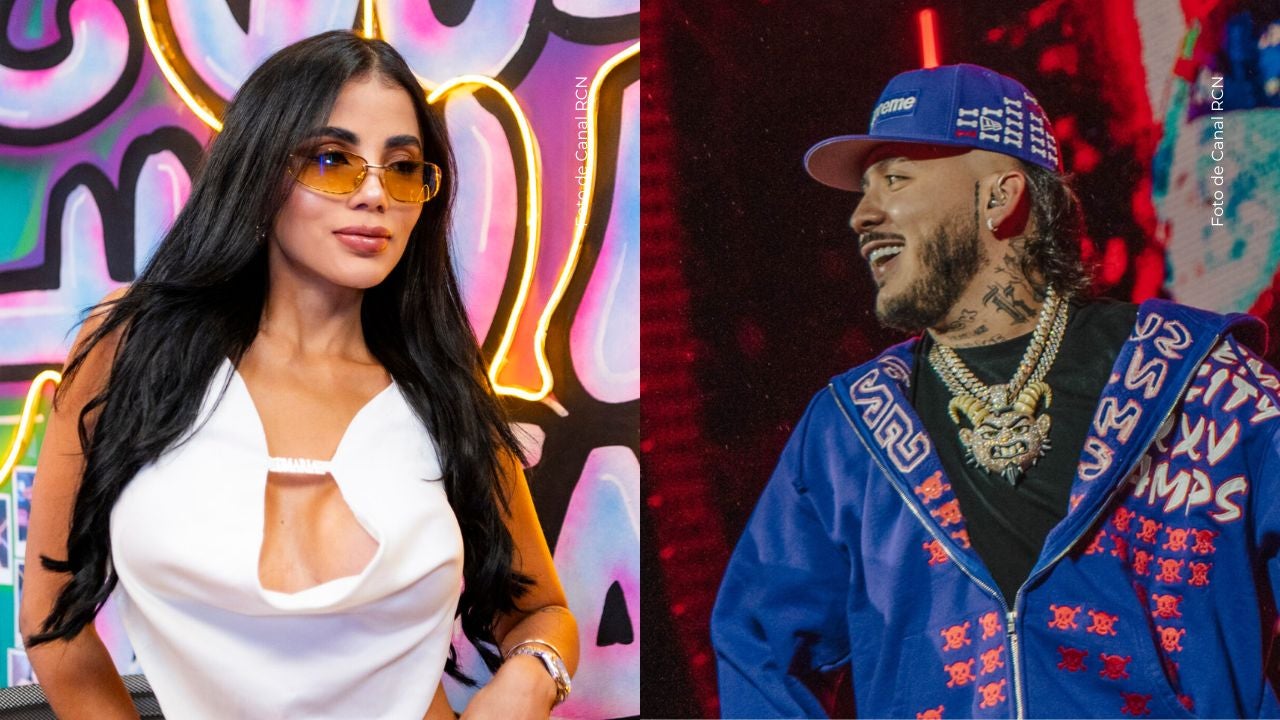 Karina García se deja ver muy feliz. 