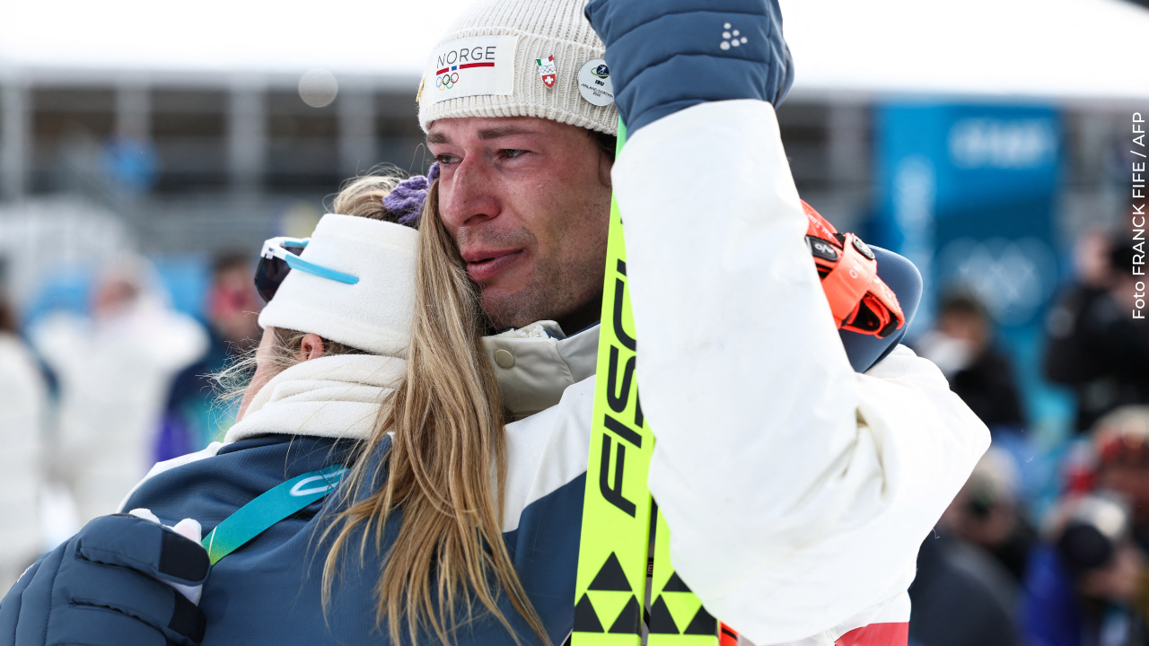 Sturla Holm Lægreid confesó que fue el peor error de su vida