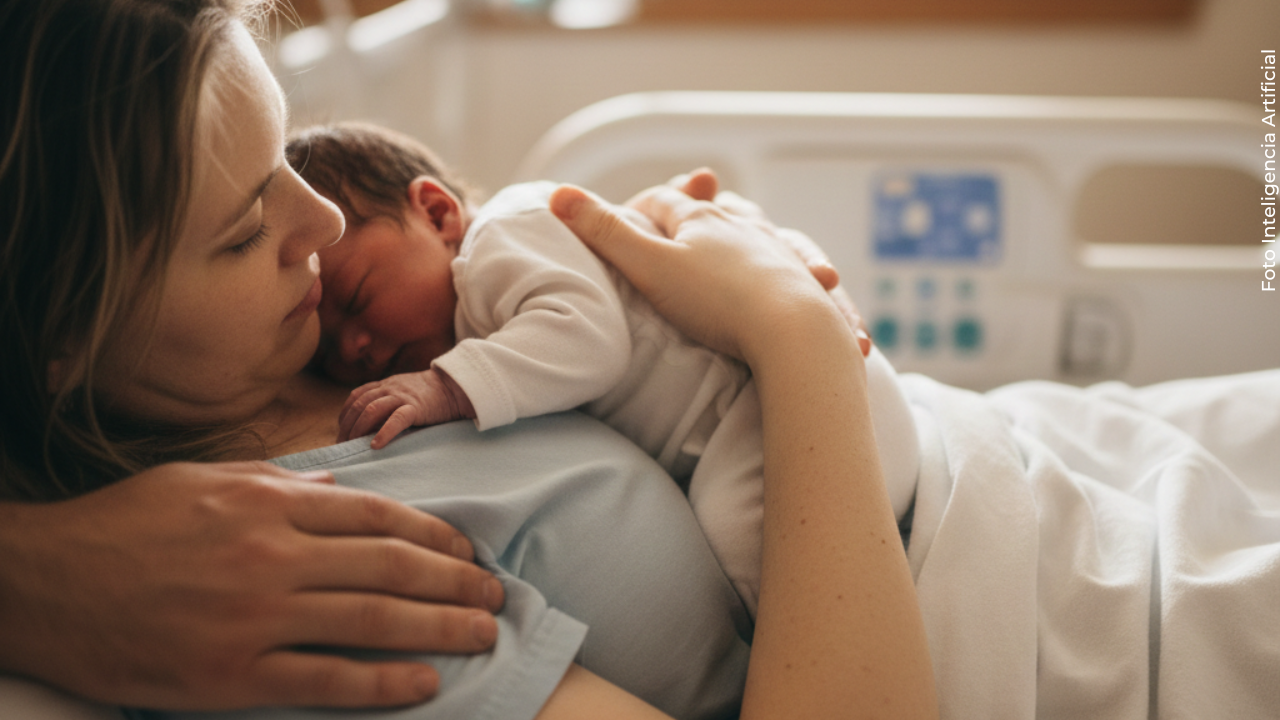 Famosa actriz se convierte en madre por primera vez y emociona a sus seguidores