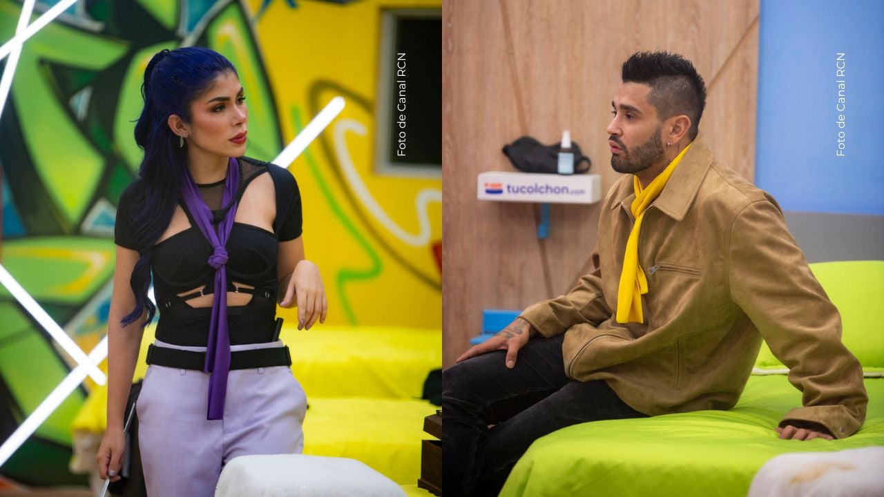 Tebi Bernal se molestó con Alexa Torrex. 