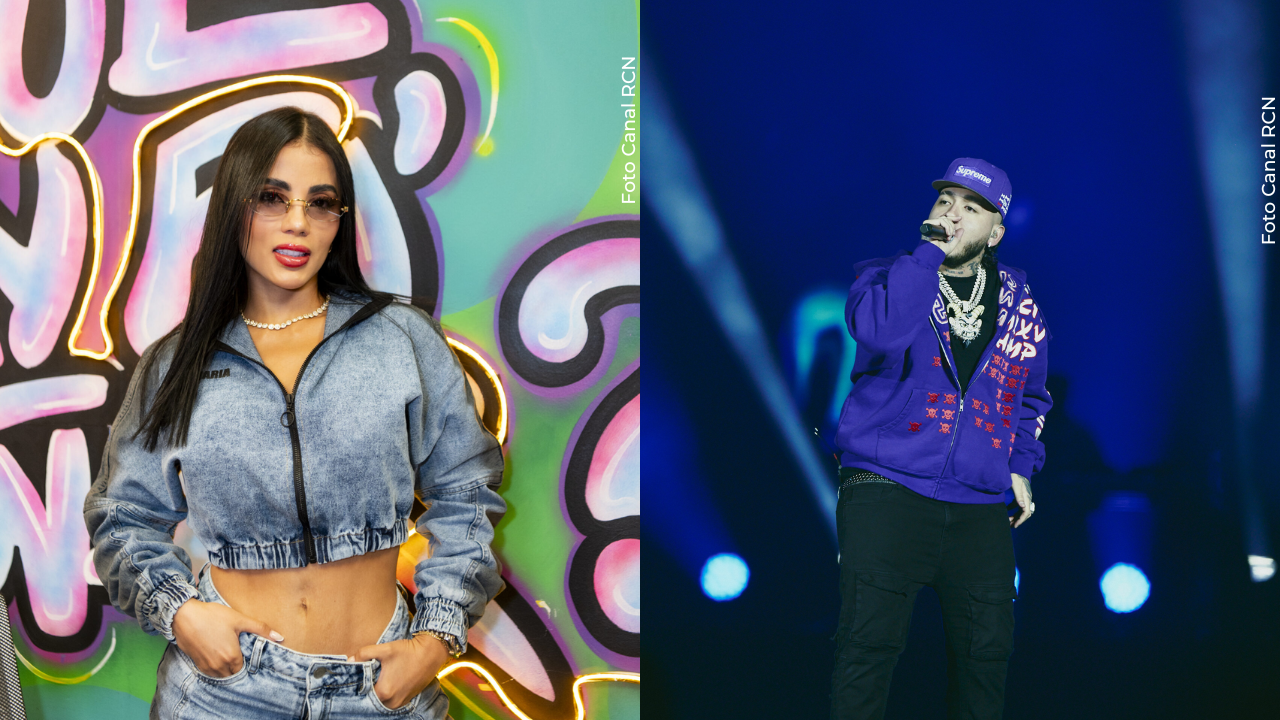 Karina García presume su relación con Kris R