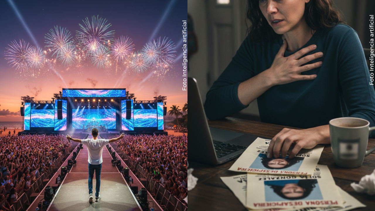 Reconocido artista cartagenero está desaparecido; su esposa envía desgarrador mensaje