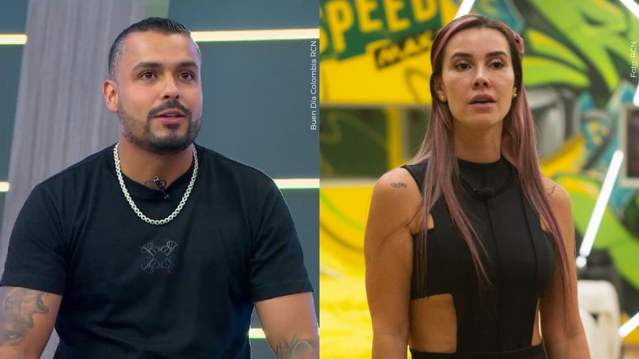 Juan Pablo Restrepo le pidió matrimonio a Manuela Gómez en La casa de los famosos.