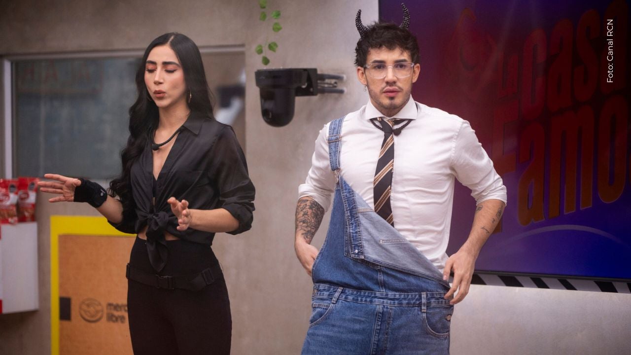 Discusión entre beba y Valentino en La casa de los famosos Colombia 3 