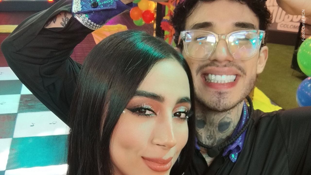 Discusión entre beba y Valentino en La casa de los famosos Colombia 3 