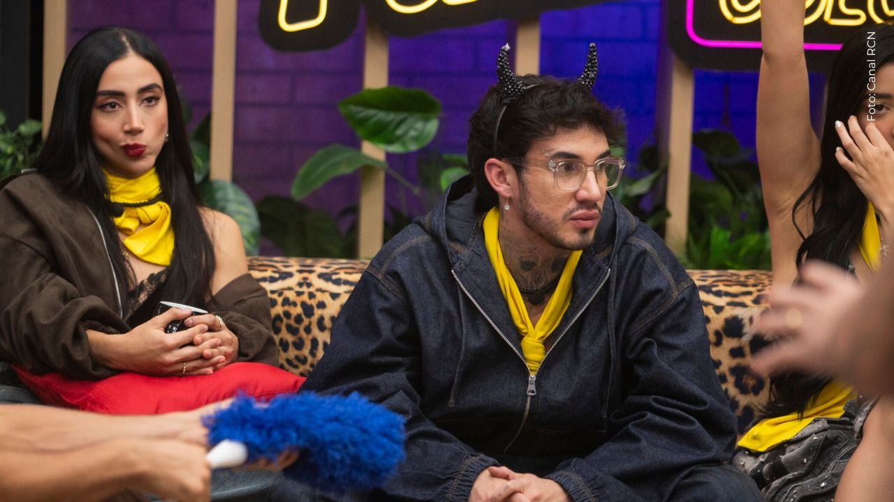 Discusión entre beba y Valentino en La casa de los famosos Colombia 3