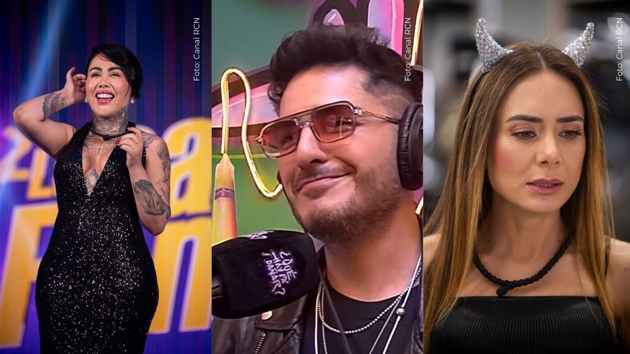 Yina Calderón le coquetea al Juanse Quintero, esposo de Johanna Fadul