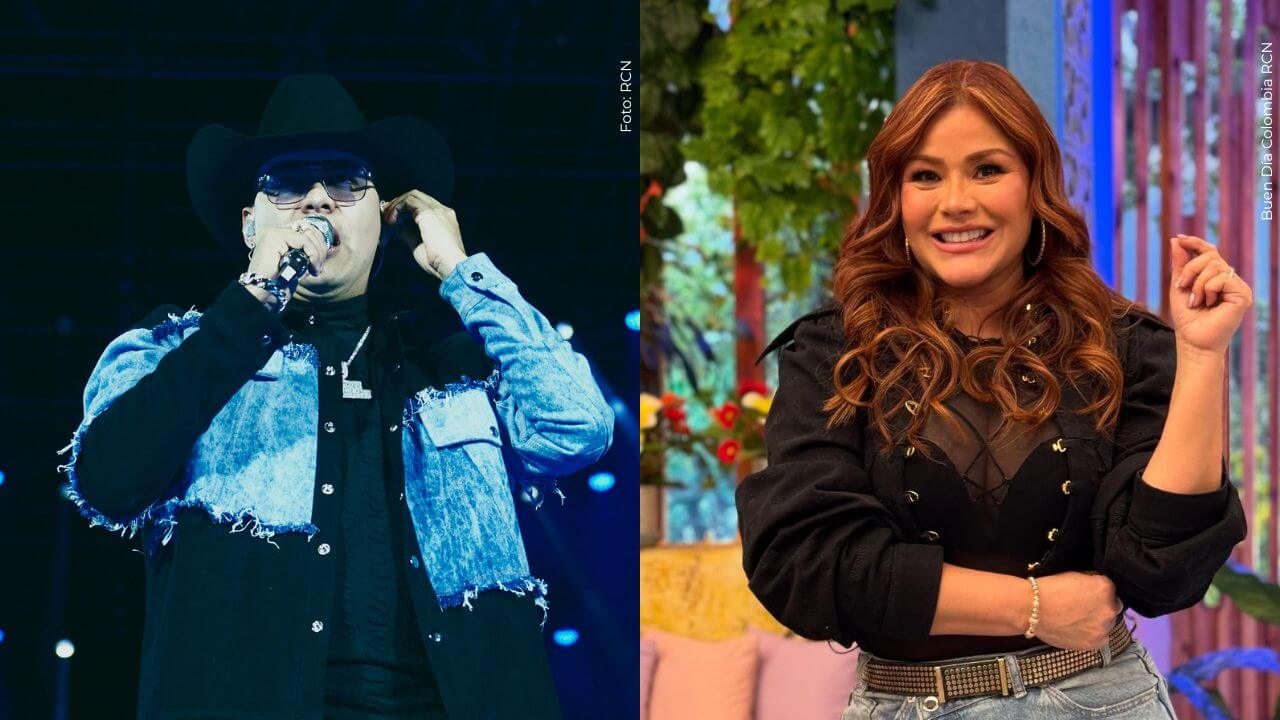 Francy iba a dar un concierto el día de la muerte de Yeison Jiménez.