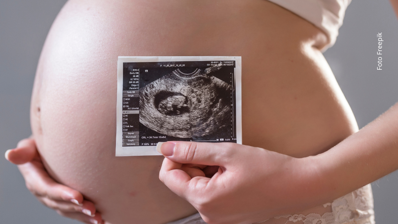 Silvy Araujo se encuentra en la semana 21 de embarazo.