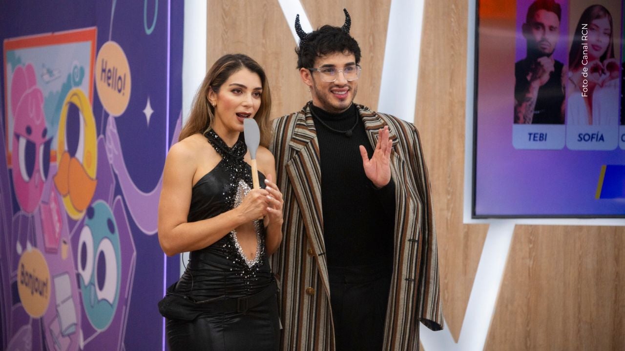 Marilyn Patiño arremete contra Valentino Lázaro.