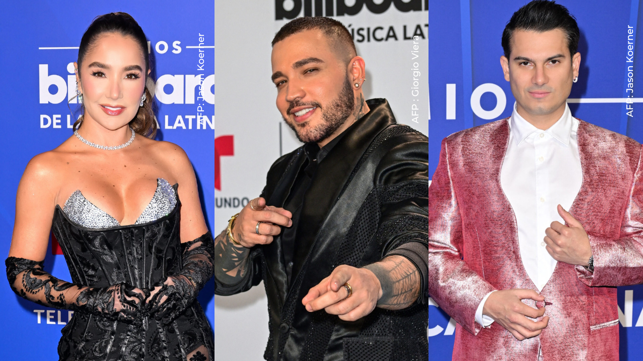 Paola Jara, jessi uribe y pipe bueno