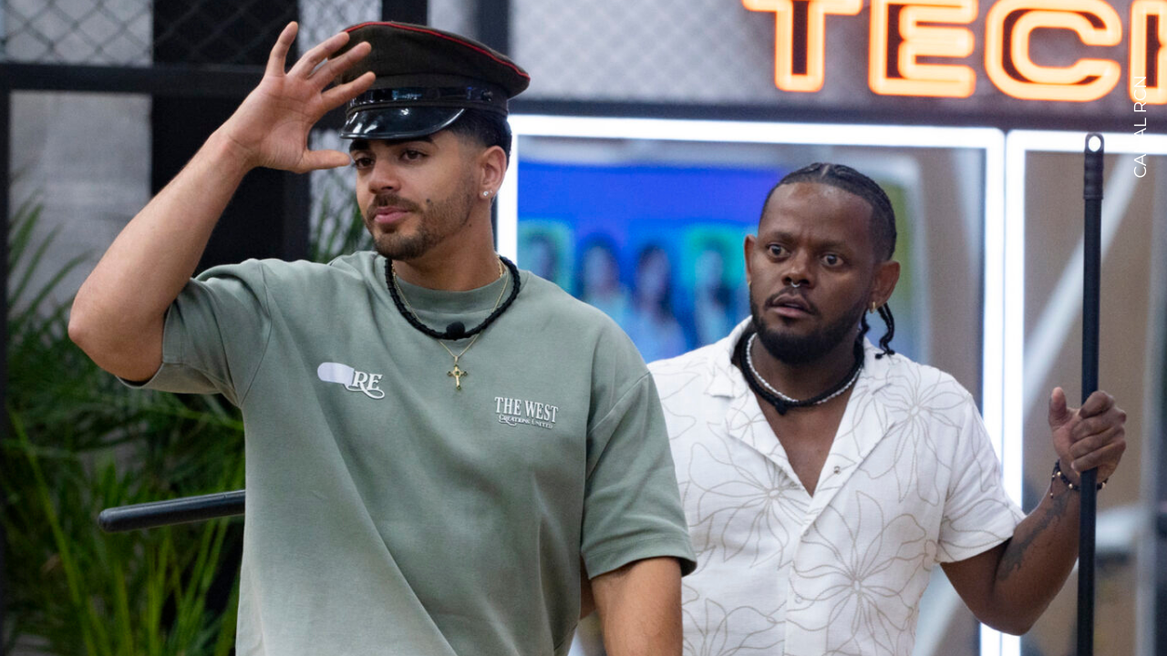 maiker y jay torres en la casa de los famosos