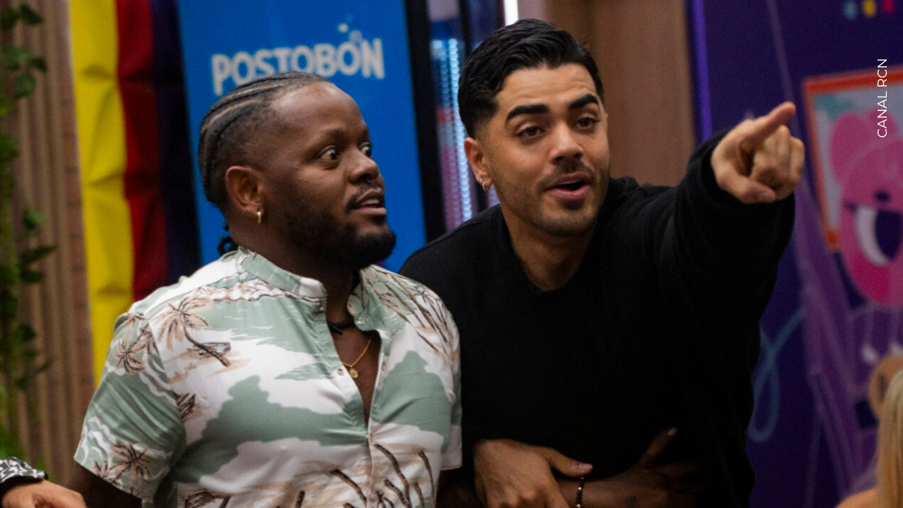 maiker y jay torres en placa en la casa e los famosos