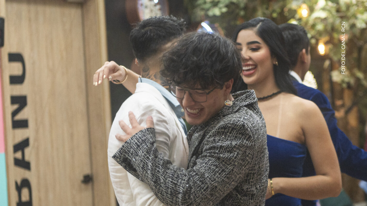 ¿Cómo es la relación de Tebi Bernal y Juanse Laverde en La casa de los famosos?