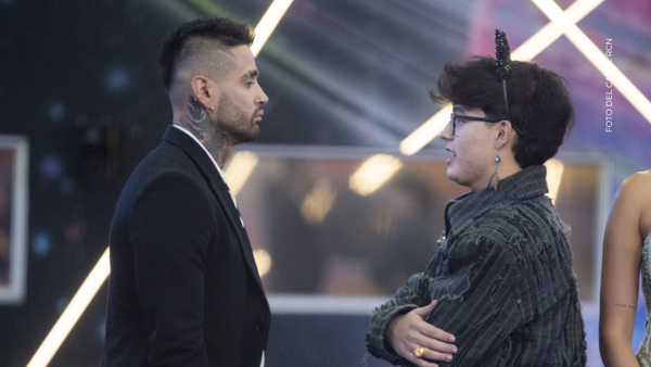 Tebi Bernal y Juanse Laverde protagonizan un enfrentamiento en La casa de los famosos: "Poco hombre"