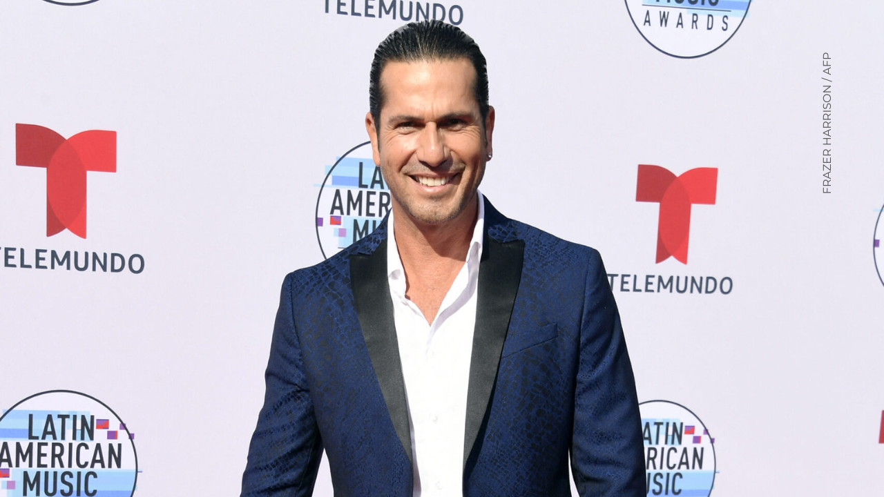 Gregorio Pernía sorprendió con una foto de cómo lucía hace varios años