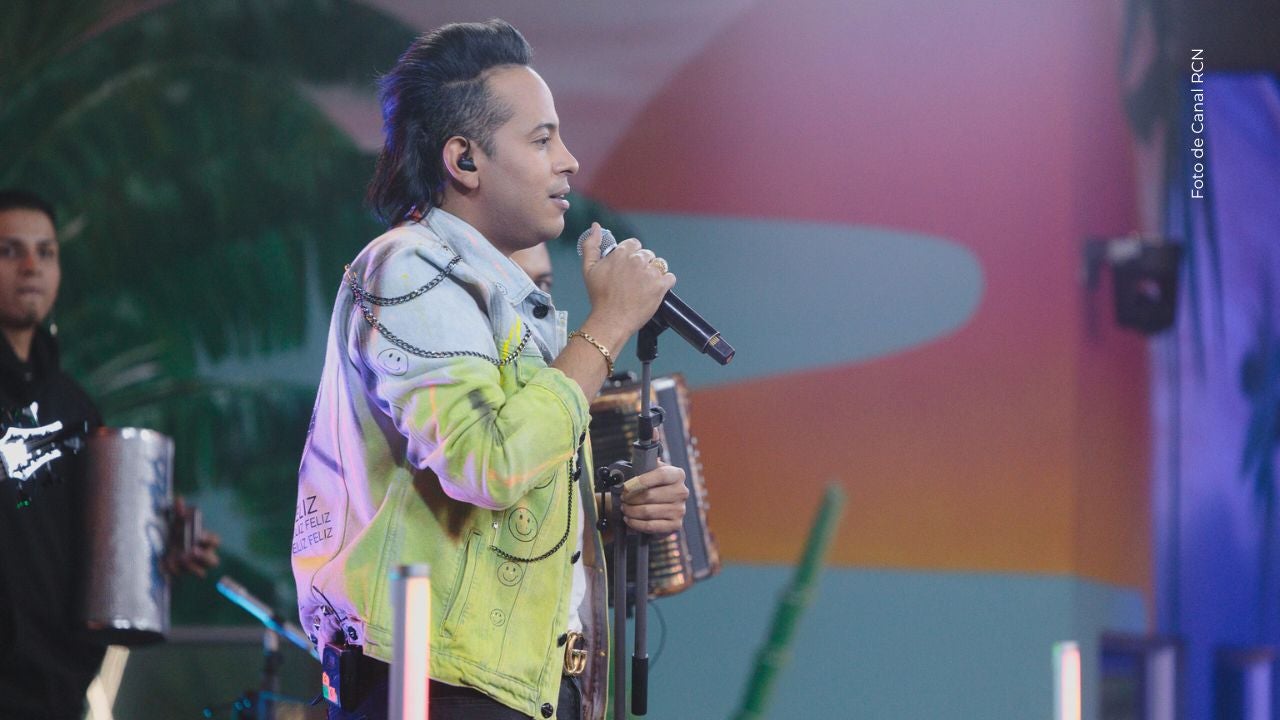 Orlando Liñán es presentador. 