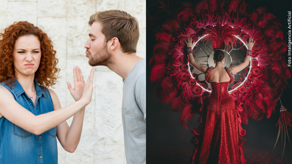 Reina del Carnaval vive indignante momento tras beso no consentido durante desfile | VIDEO