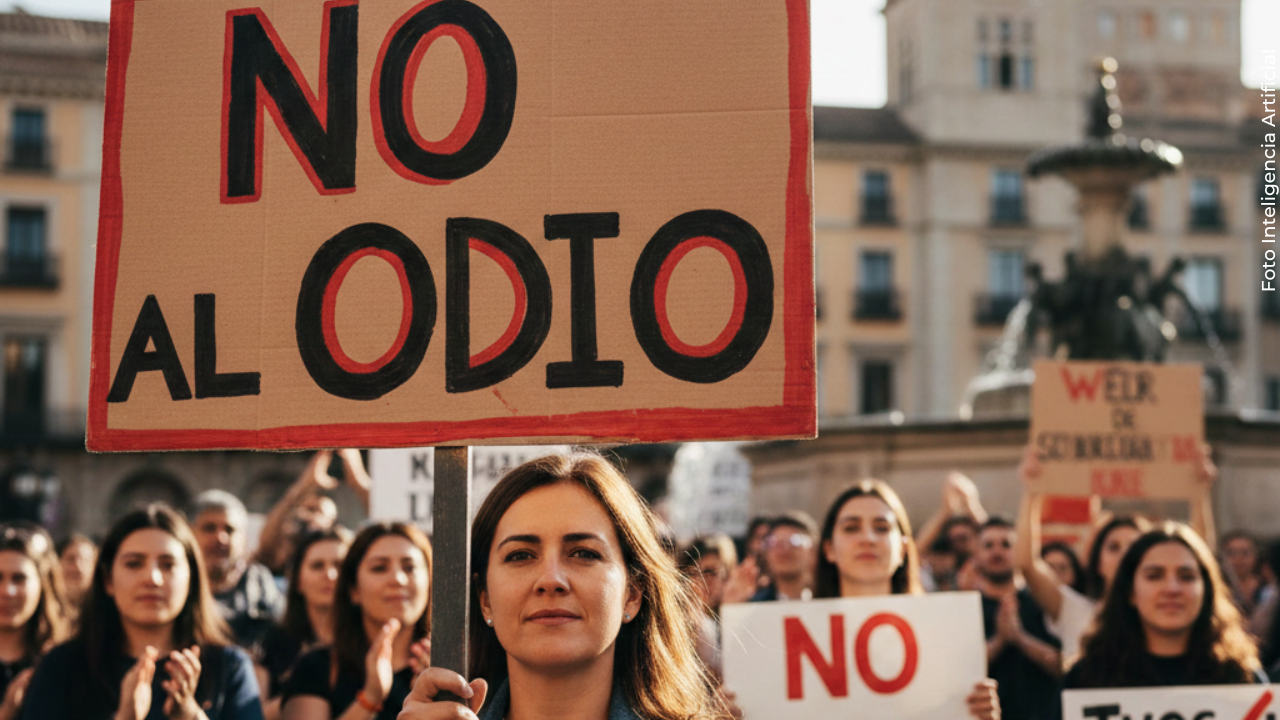 Michelle Char, Reina del Carnaval de Barranquilla, pidió no fomentar el odio.