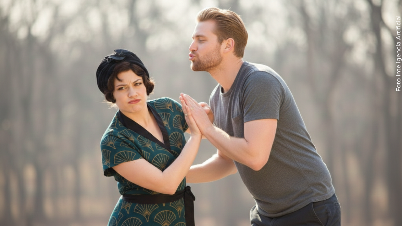 Reina del Carnaval enfrenta incómoda situación tras beso inesperado en la Guacherna