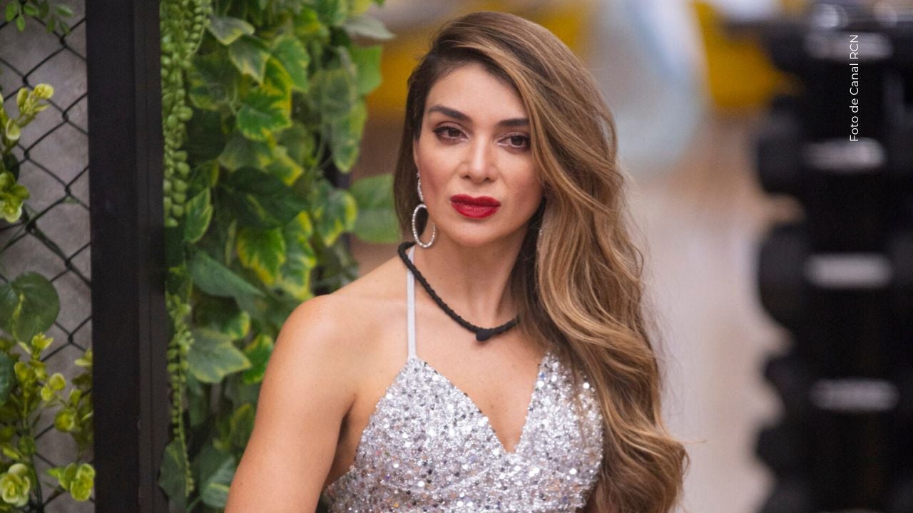 Marilyn Patiño deja emotivo mensaje.