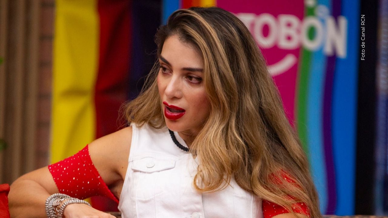 Marilyn Patiño reveló que no es la misma. 