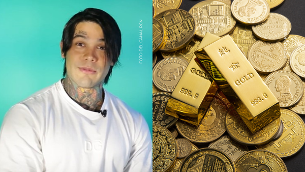 Estos son los lujosos zapatos que le dieron a Yeferson Cossio; "son de oro"