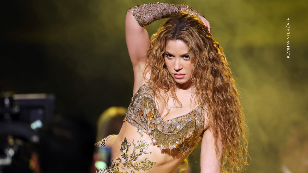 Shakira está vendiendo la isla privada en Bahamas