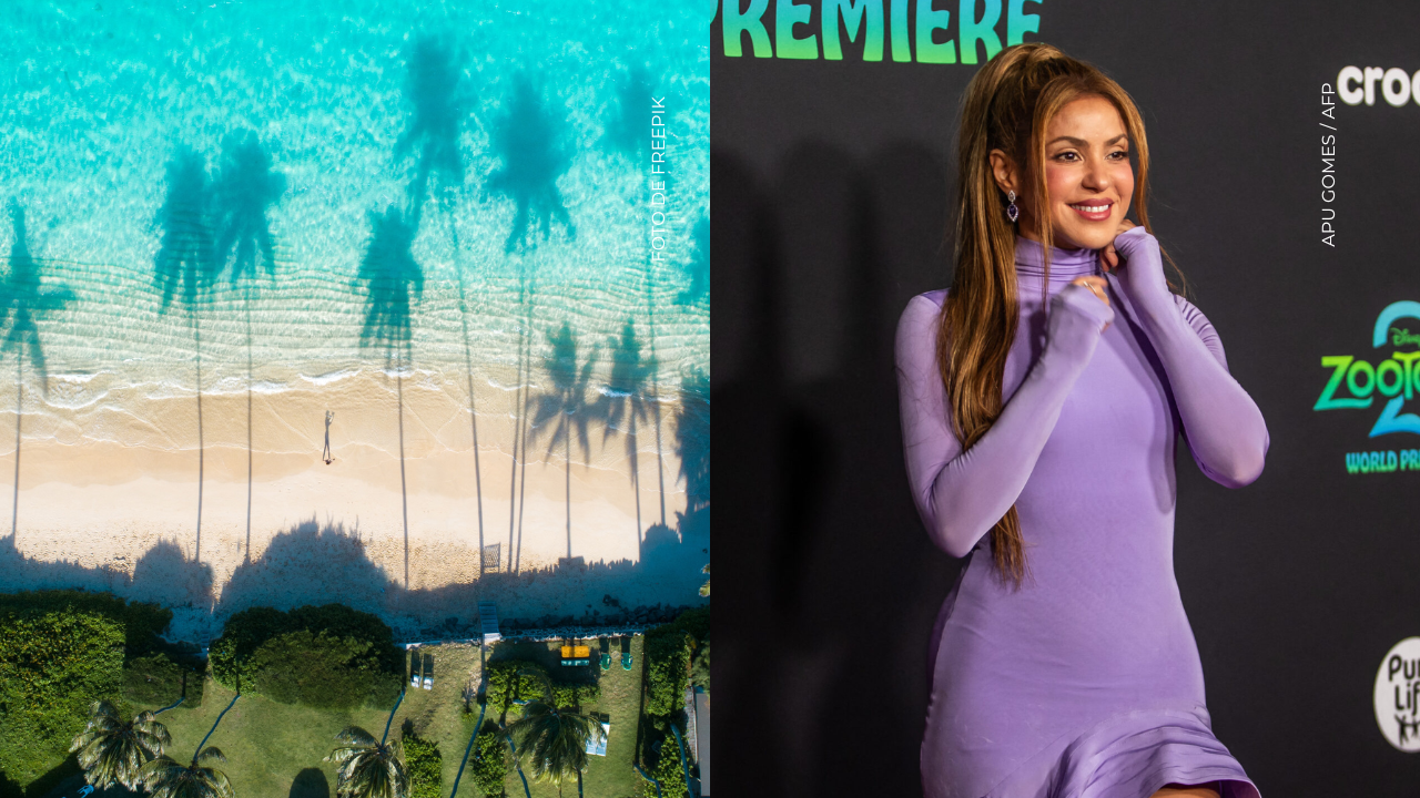 ¿Dónde está la isla de Shakira?