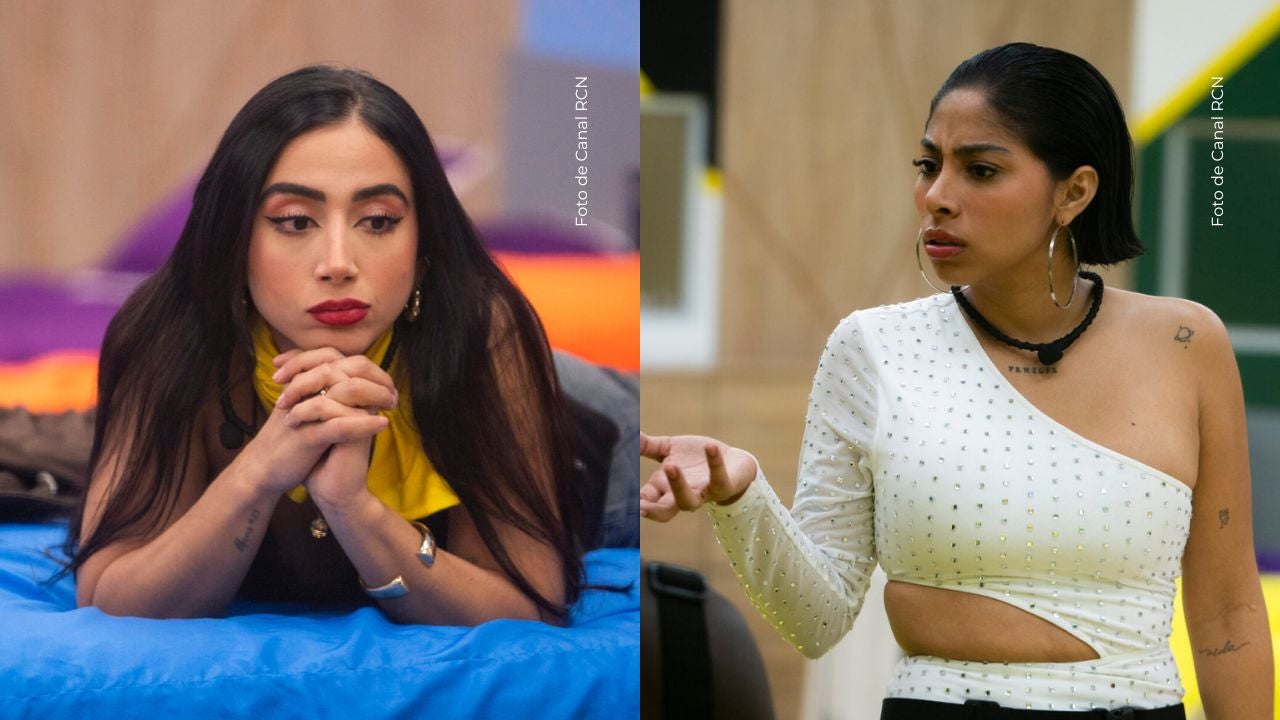 Karola hizo comentarios sobre el maquillaje de Beba. 