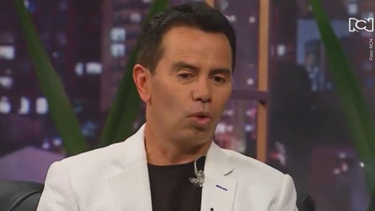 Jhonny Rivera habló de una amarga experiencia vivida en una cabalgata.