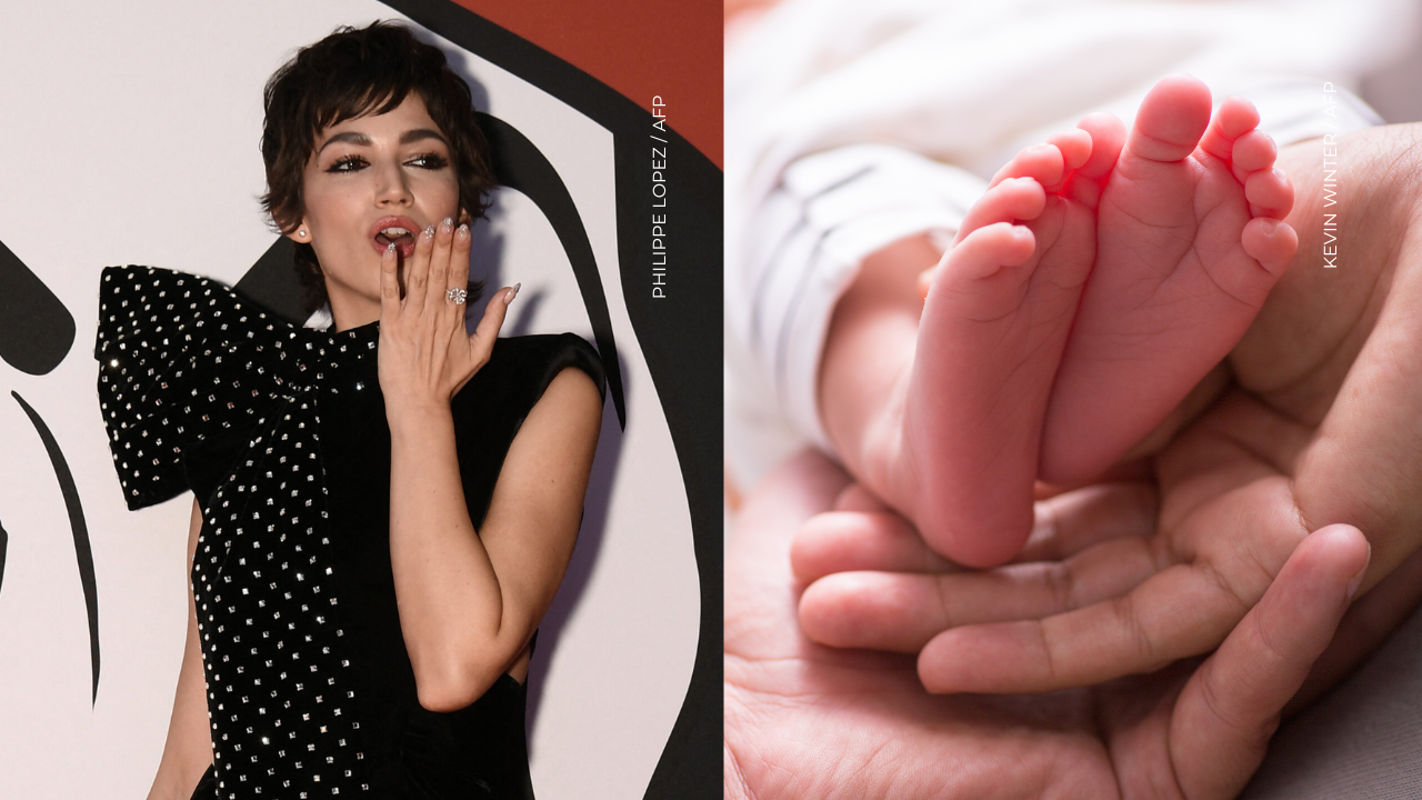 Úrsula Corberó de La casa de papel sorprende con el nacimiento de su primer hijo