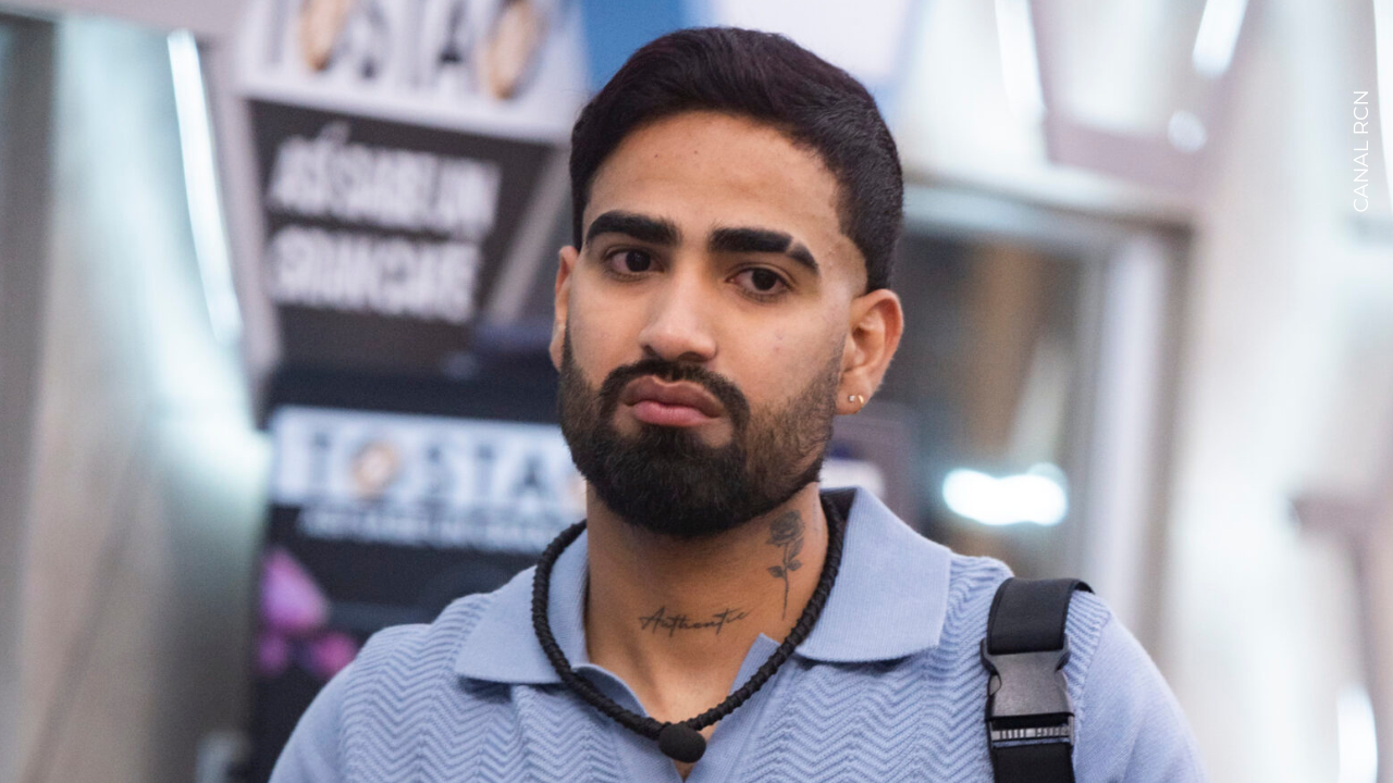 eidevin en la casa de los famosos