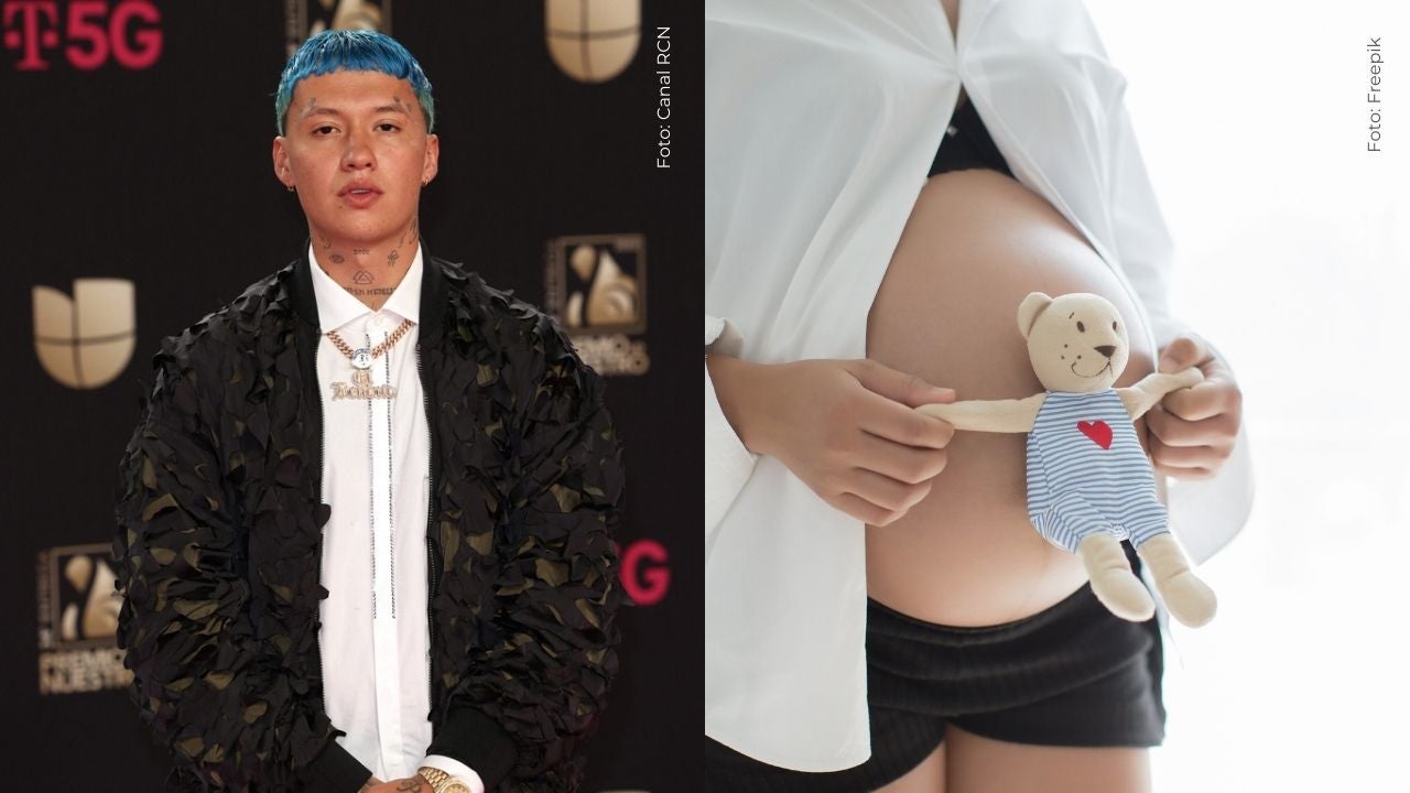 Manuela QM responde con mensaje directo tras críticas por su embarazo con Blessd