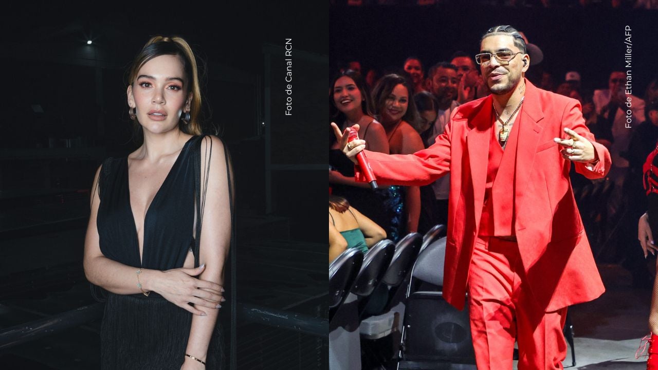 Ryan Castro le responde a Lina Tejeiro.