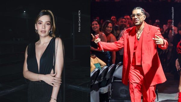 Ryan Castro habría respondido a Lina Tejeiro luego de que la actriz confesara que el cantante es su crush