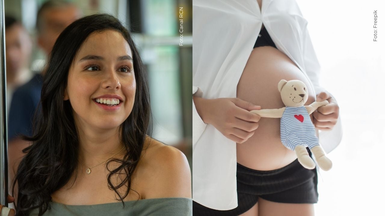 Ana María Estupiñán publica recopilación de momentos durante la dulce espera