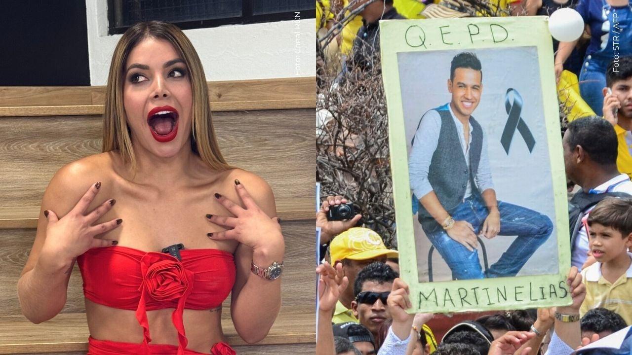 Yaya Muñoz fue sorprendida por Martín Elías Jr. tras dedicarle una canción