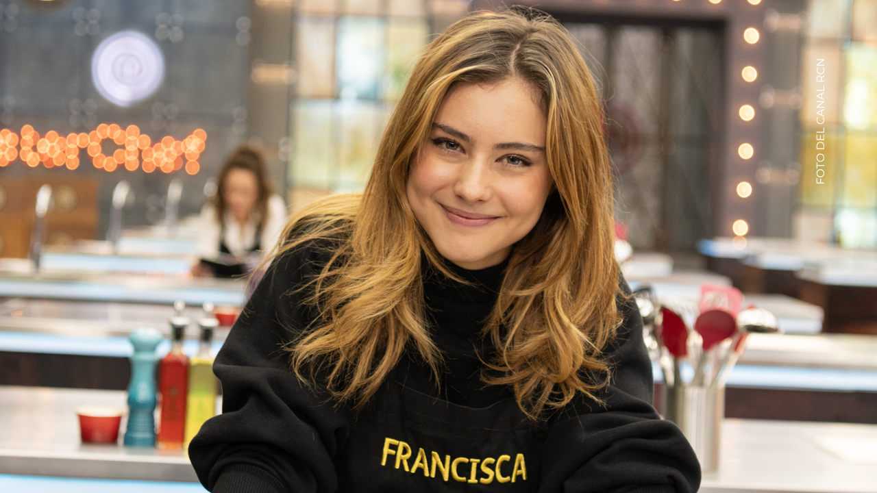 Francisca Estévez cambió de look