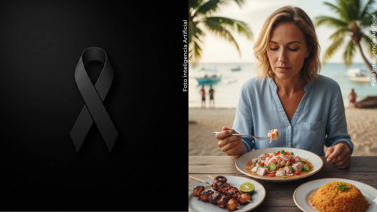 Influencer fallece tras comer alimento venenoso en video