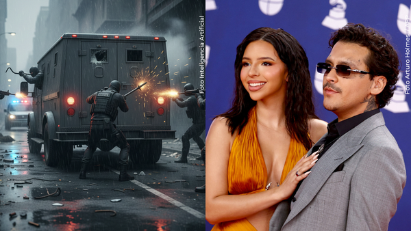 Ataque cerca de la vivienda de Pepe Aguilar genera preocupación: ¿dirigido a Nodal y Ángela? Ataque cerca de la vivienda de Pepe Aguilar genera preocupación: ¿dirigido a Nodal y Ángela?