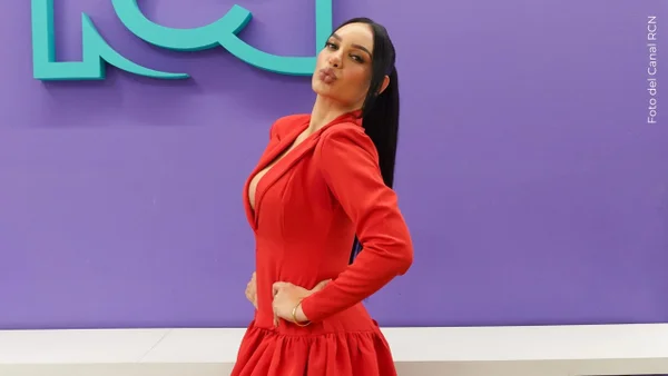 Así reaccionó Andrea Valdiri al grito de una fan: “¡A tu marido lo amo!”