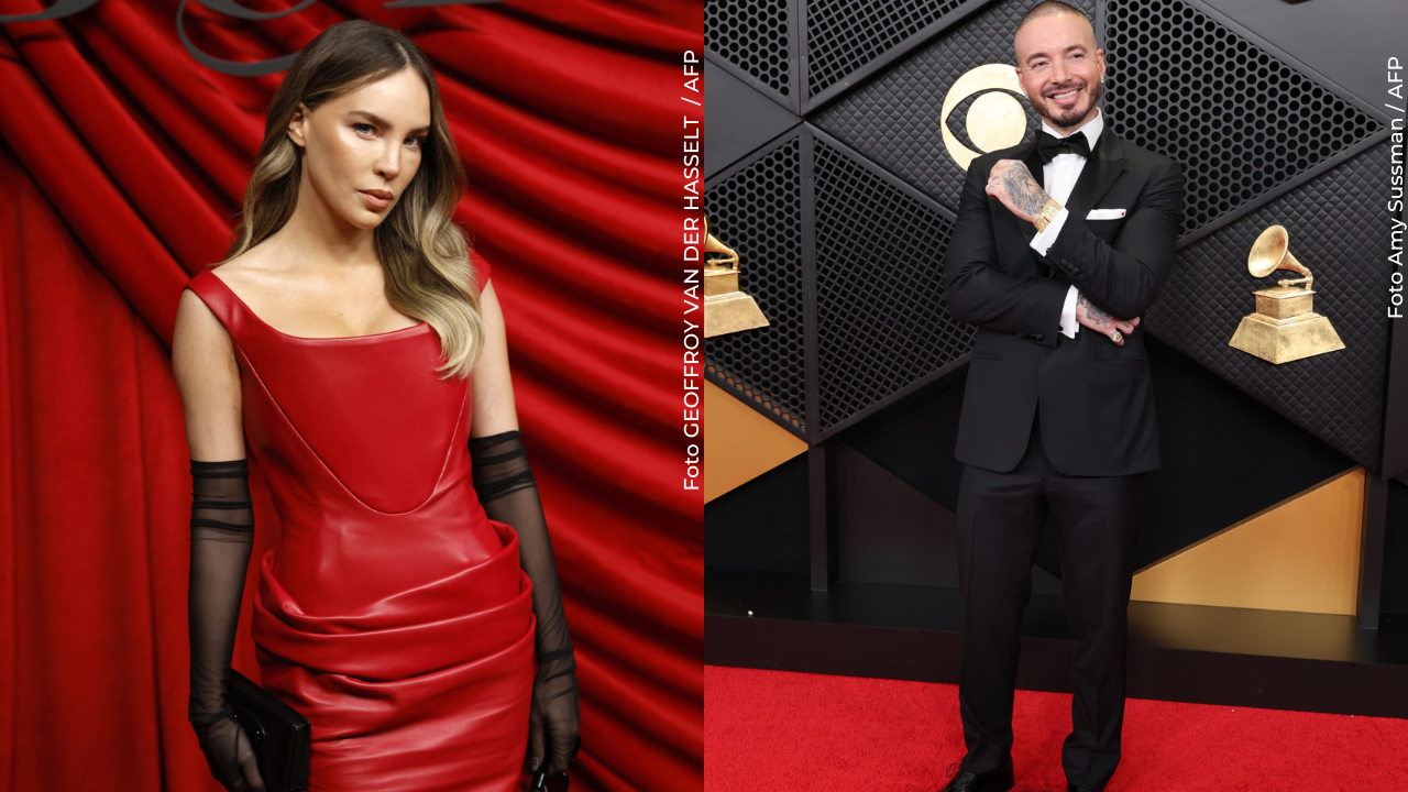 Belinda y J Balvin despidieron al rapero Milkman