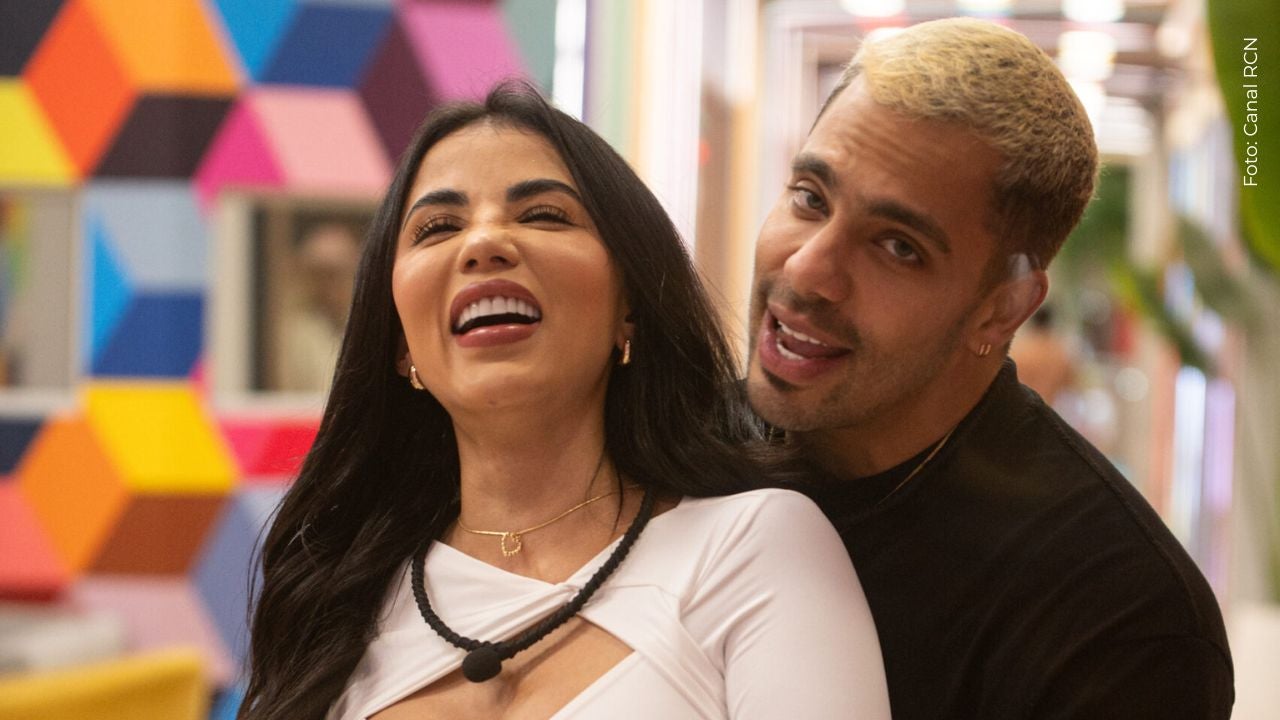 Karina García y Altafulla en La casa de los famosos Colombia