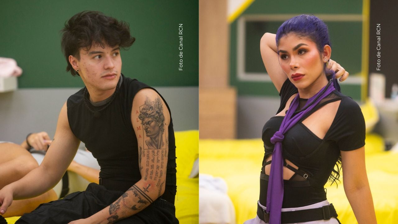 Juanse Laverde tilda de mentirosa a Alexa Torrex.