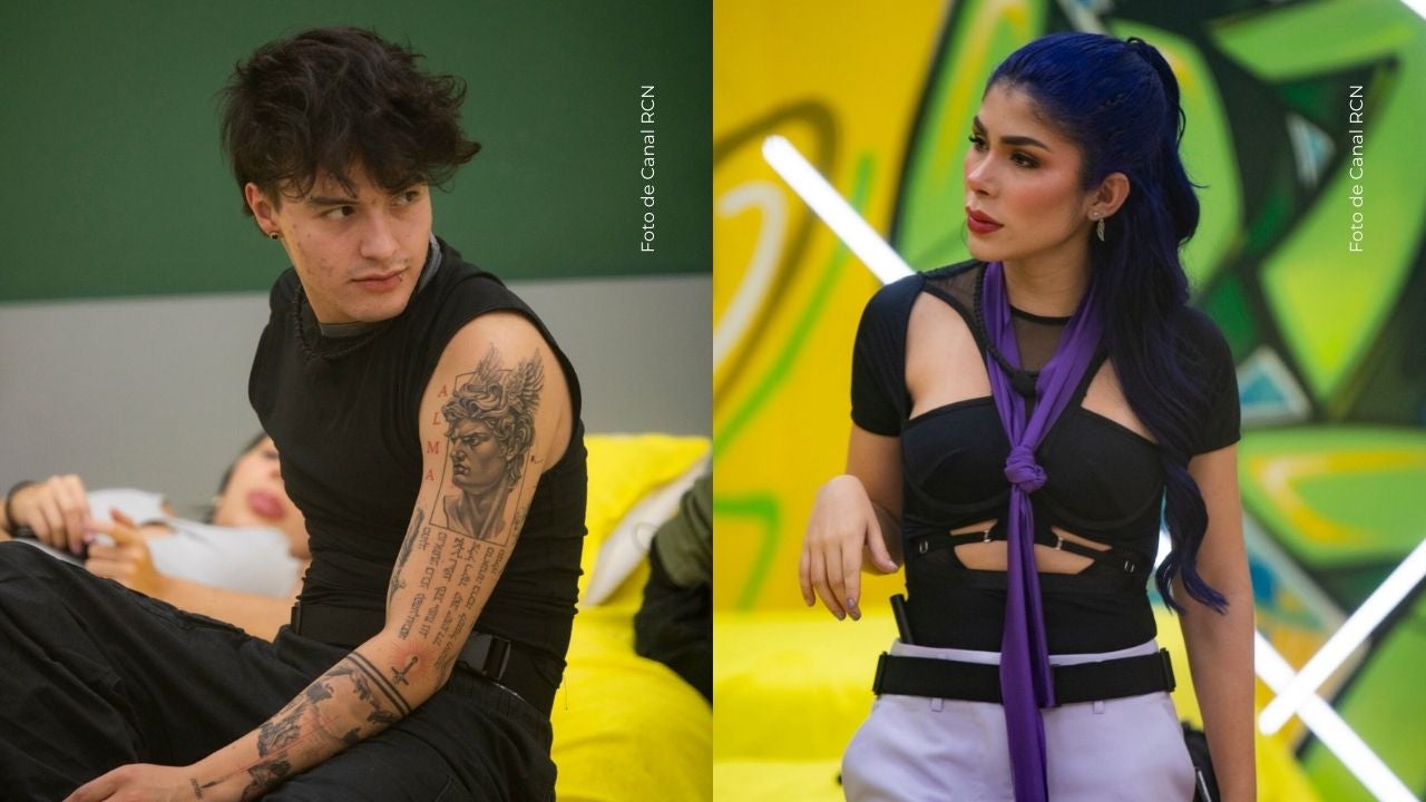 Juanse Laverde y Alexa Torrex discutieron.