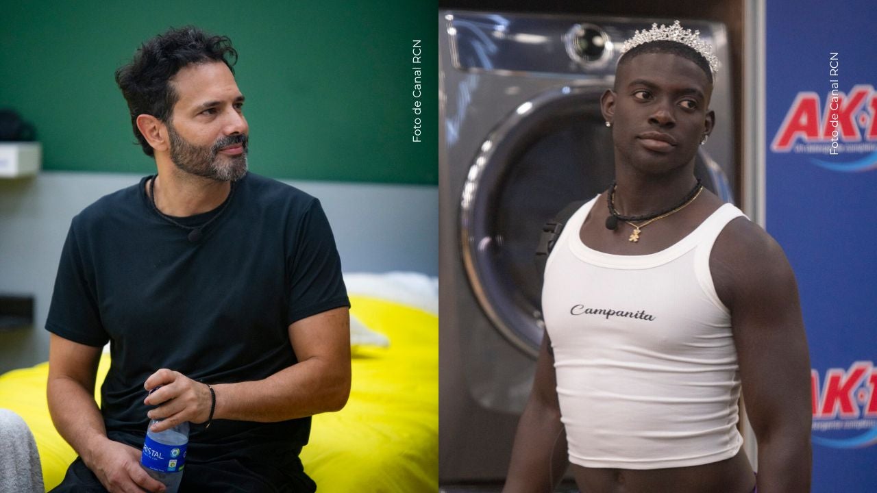 Alejandro Estrada y Campanita ponen en tensión. 