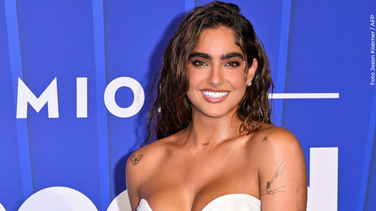 Isabella Ladera no reveló más detalles sobre el sex0 o los meses de gestación