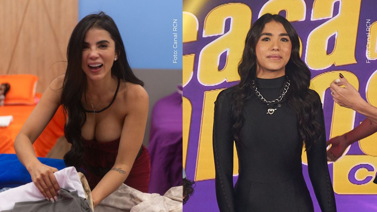 Karina García y su hija Isabella Vargas